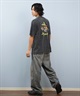 LOST ロスト 半袖 Tシャツ メンズ バックプリント L25S-2114 ムラサキスポーツ限定(CBK-M)