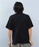 LOST ロスト 半袖 Tシャツ メンズ フロントプリント ロゴ L25S-2116 ムラサキスポーツ限定(BLK-M)