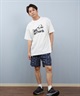 LOST ロスト 半袖 Tシャツ メンズ フロントプリント ロゴ L25S-2116 ムラサキスポーツ限定(BLK-M)