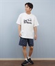 LOST ロスト 半袖 Tシャツ メンズ フロントプリント ロゴ L25S-2116 ムラサキスポーツ限定(BLK-M)