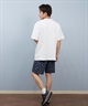 LOST ロスト 半袖 Tシャツ メンズ フロントプリント ロゴ L25S-2116 ムラサキスポーツ限定(BLK-M)