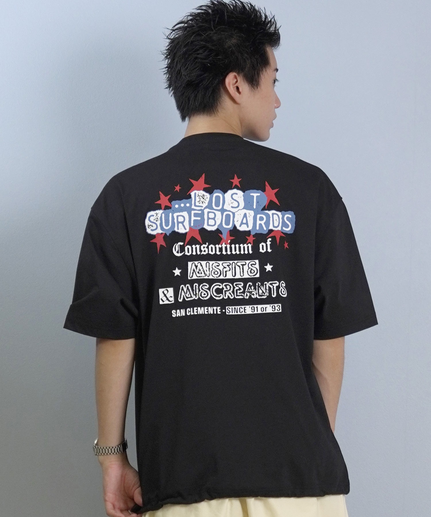 lost ロスト 半袖 Tシャツ メンズ AIRDRYシリーズ UVカット 遮熱性