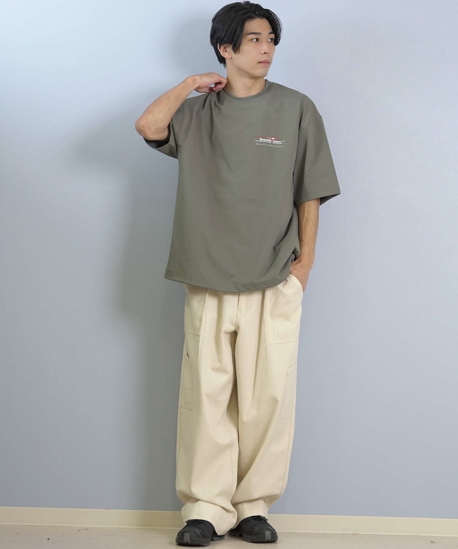 lost ロスト 半袖 Tシャツ メンズ AIRDRYシリーズ UVカット 遮熱性
