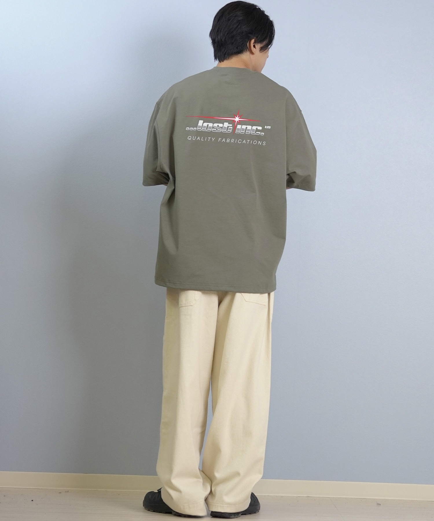 lost ロスト 半袖 Tシャツ メンズ AIRDRYシリーズ UVカット 遮熱性