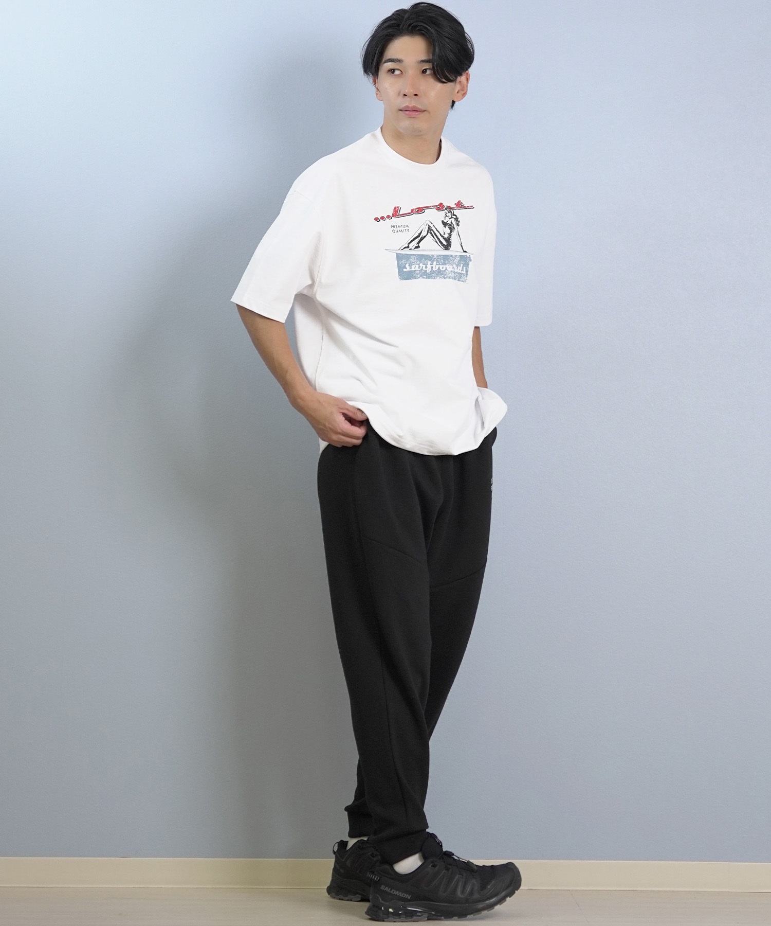 lost ロスト 半袖 Tシャツ メンズ AIRDRYシリーズ UVカット 遮熱性