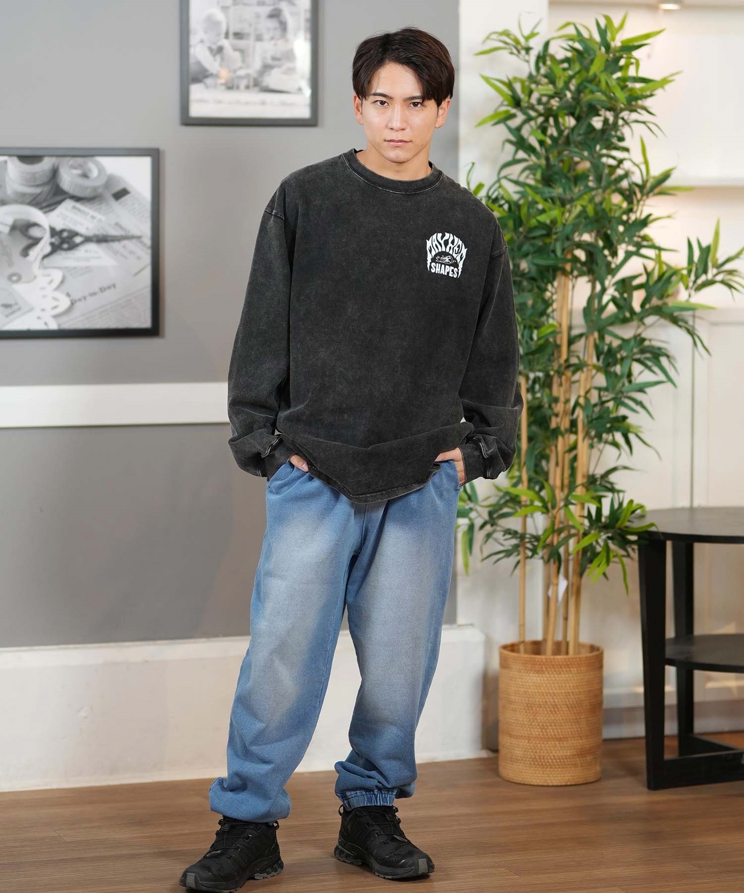 lost ロスト 長袖 Tシャツ メンズ バックプリント オーバー lost ロスト 長袖 Tシャツ メンズ バックプリント オーバー