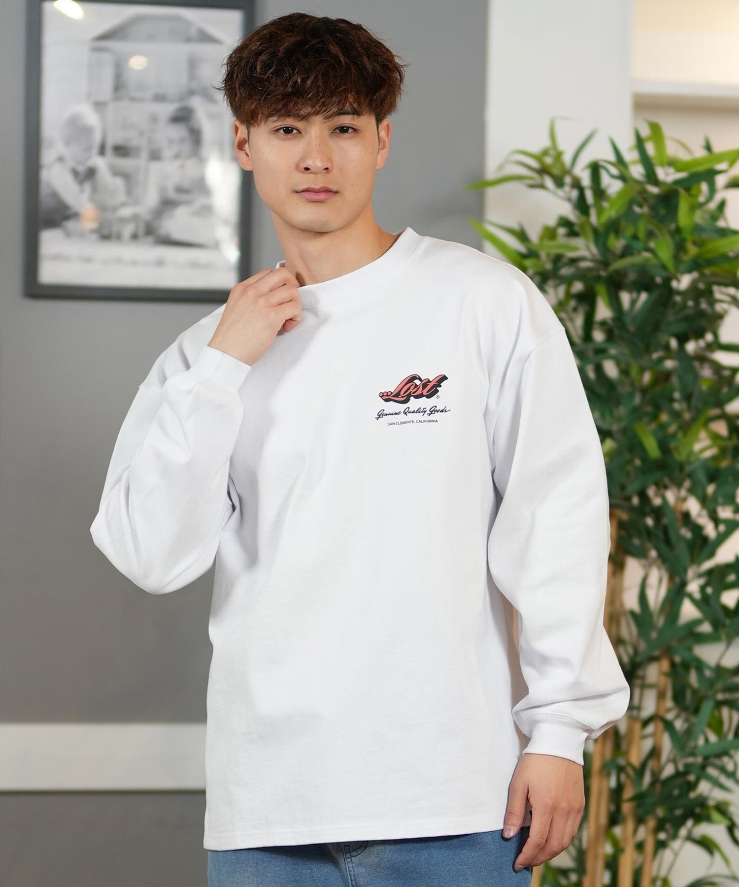 PERSONSOUL*日本未入荷 Lotus/グラフィック Tシャツ アイドルマスター シャイニーカラーズ 公式フルグラフィックT