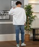 lost ロスト 長袖 Tシャツ メンズ フロントプリント オーバーサイズ ユニセックス ムラサキスポーツ限定 L25S2205(BLACK-M)