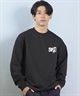 lost ロスト 長袖 Tシャツ ロンT メンズ AIRDRYシリーズ UVカット 遮熱性 吸汗速乾 LOGOS LS TEE L25F-2206 ムラサキスポーツ限定(BLK-M)