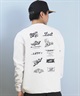 lost ロスト 長袖 Tシャツ ロンT メンズ AIRDRYシリーズ UVカット 遮熱性 吸汗速乾 LOGOS LS TEE L25F-2206 ムラサキスポーツ限定(BLK-M)