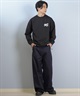 lost ロスト 長袖 Tシャツ ロンT メンズ AIRDRYシリーズ UVカット 遮熱性 吸汗速乾 LOGOS LS TEE L25F-2206 ムラサキスポーツ限定(BLK-M)