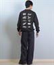 lost ロスト 長袖 Tシャツ ロンT メンズ AIRDRYシリーズ UVカット 遮熱性 吸汗速乾 LOGOS LS TEE L25F-2206 ムラサキスポーツ限定(BLK-M)