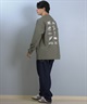 lost ロスト 長袖 Tシャツ ロンT メンズ AIRDRYシリーズ UVカット 遮熱性 吸汗速乾 LOGOS LS TEE L25F-2206 ムラサキスポーツ限定(BLK-M)