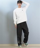 lost ロスト 長袖 Tシャツ ロンT メンズ AIRDRYシリーズ UVカット 遮熱性 吸汗速乾 LOGOS LS TEE L25F-2206 ムラサキスポーツ限定(BLK-M)