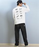 lost ロスト 長袖 Tシャツ ロンT メンズ AIRDRYシリーズ UVカット 遮熱性 吸汗速乾 LOGOS LS TEE L25F-2206 ムラサキスポーツ限定(BLK-M)