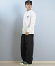 lost ロスト 長袖 Tシャツ ロンT メンズ AIRDRYシリーズ UVカット 遮熱性 吸汗速乾 LOGOS LS TEE L25F-2206 ムラサキスポーツ限定(BLK-M)