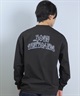 lost ロスト 長袖 Tシャツ ロンT メンズ AIRDRYシリーズ UVカット 遮熱性 吸汗速乾 PISCES LOGO LS TEE L25F-2207 ムラサキスポーツ限定(BLK-M)