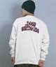 lost ロスト 長袖 Tシャツ ロンT メンズ AIRDRYシリーズ UVカット 遮熱性 吸汗速乾 PISCES LOGO LS TEE L25F-2207 ムラサキスポーツ限定(BLK-M)