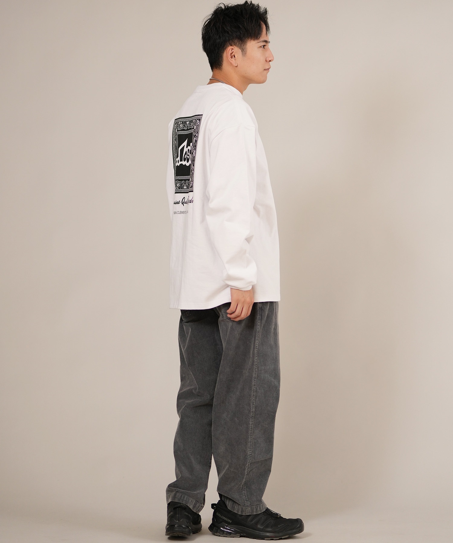 ロンT、パンツ archive セール】プリントロンT（Tシャツ/カットソー）｜archives（アルシーヴ