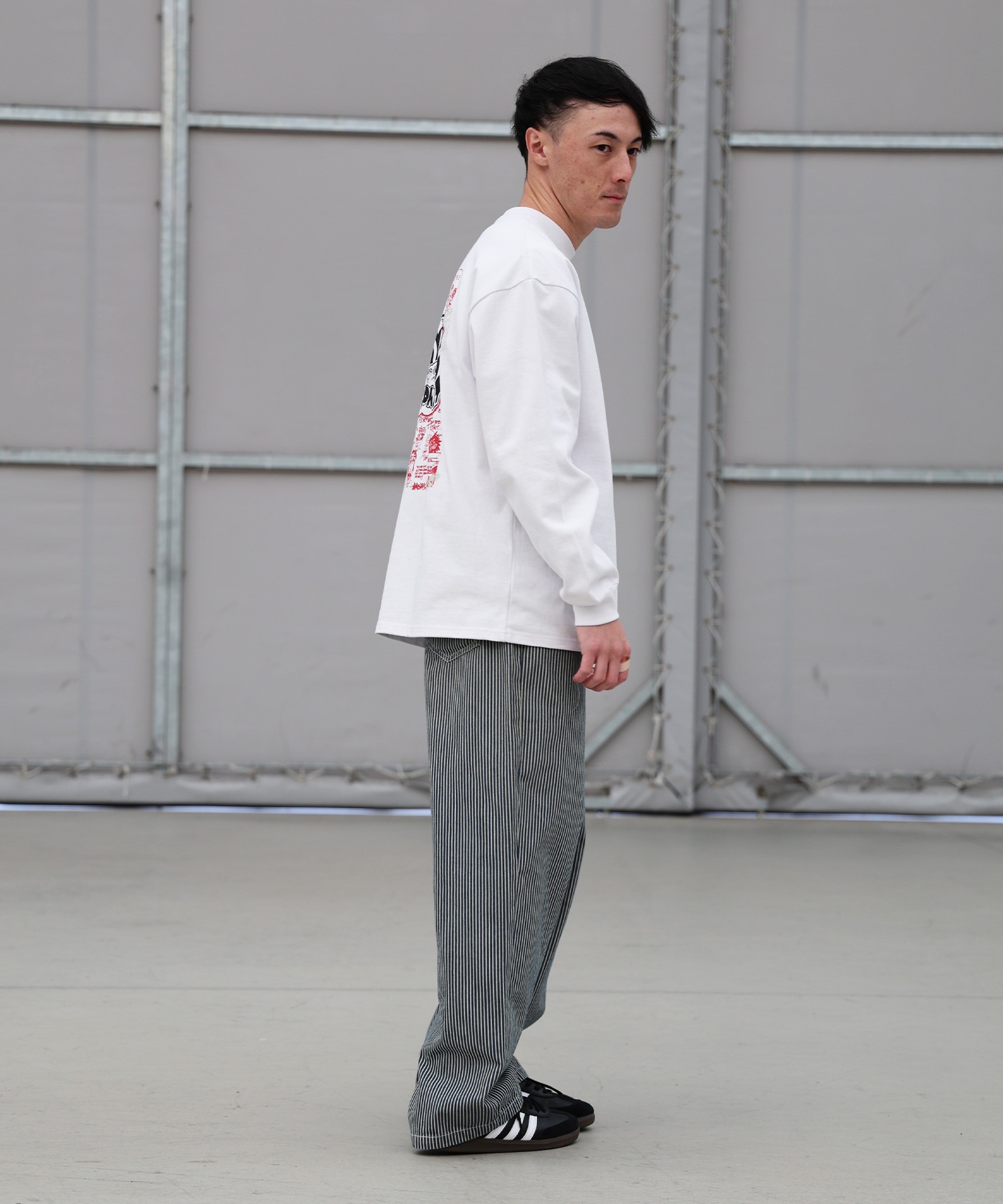 【新品2点セット】MSGR ロンT ＆ スウェット Lサイズ 完売モデル MM6 Maison Margiela (エムエムシックス メゾン マルジェラ) 裏起毛