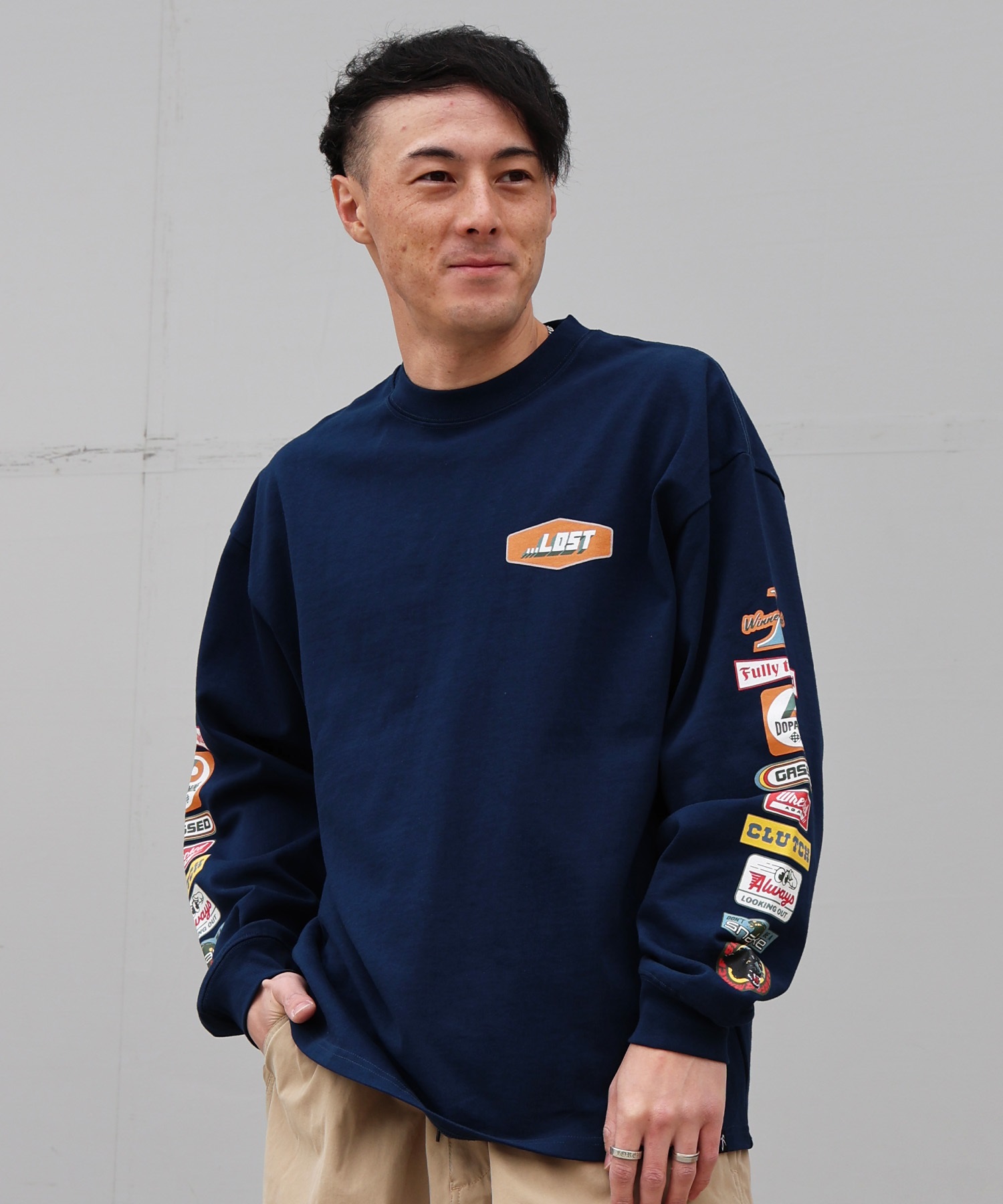 24K RMPG Tee LS 最終値下げ 長谷川慎・後藤拓磨デザイン監修!!】「24KARATS×THE RAMPAGE LS Tee