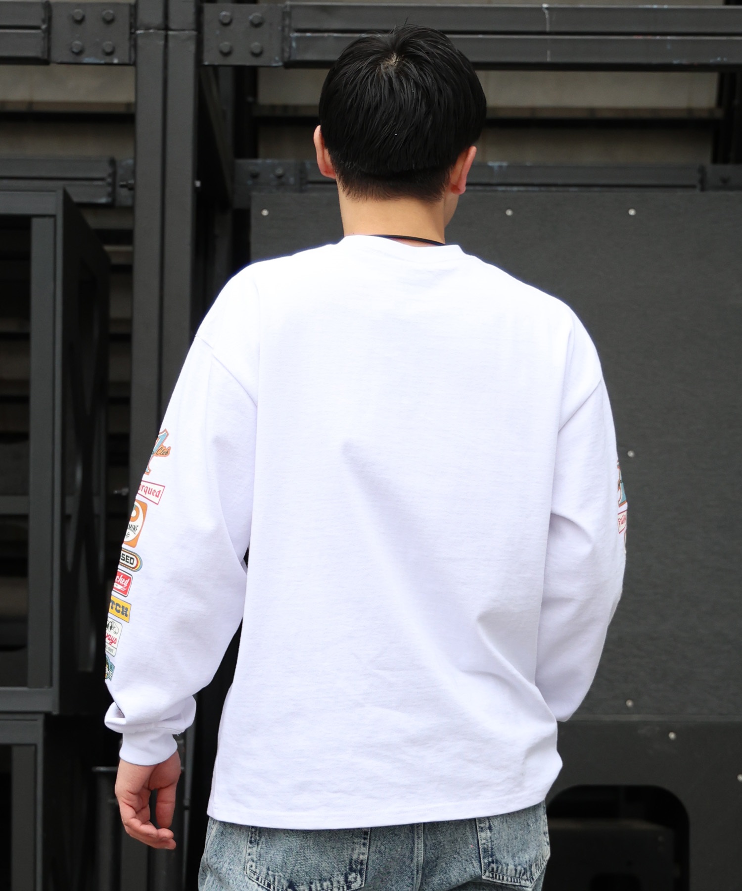 LOST ロスト 長袖 Tシャツ ロンT メンズ シンプル PIT STOP LS TEE