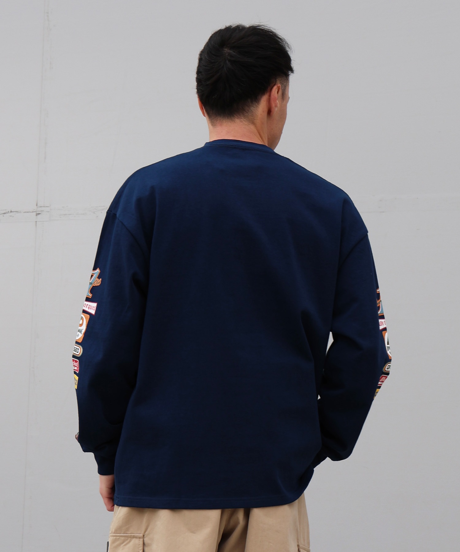 LOST ロスト 長袖 Tシャツ ロンT メンズ シンプル PIT STOP LS TEE