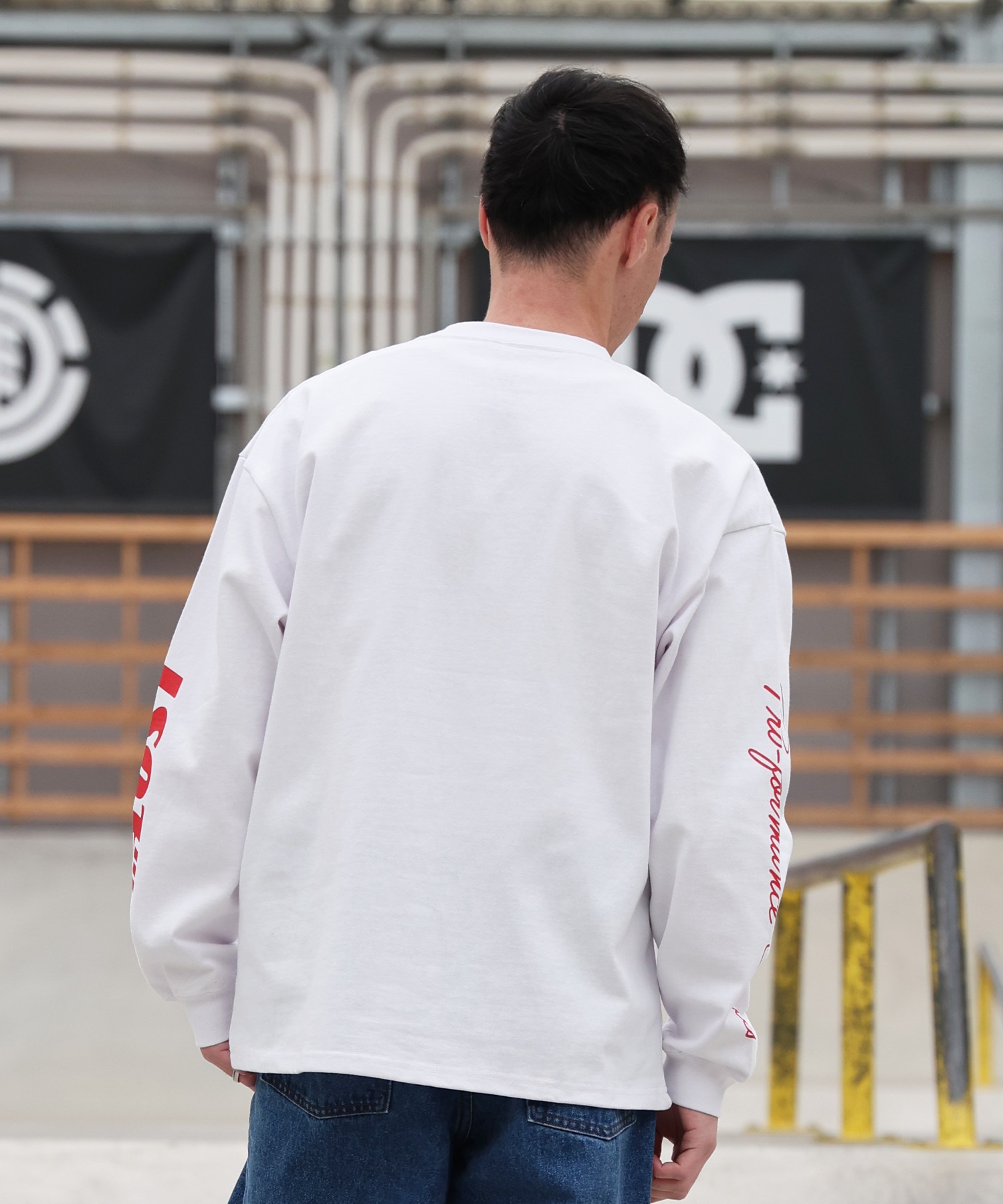 LOST ロスト 長袖 Tシャツ ロンT メンズ シンプル PRO-FORMANCE LS TEE