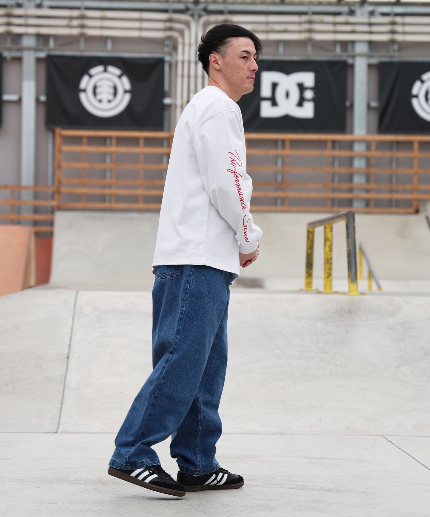 LOST ロスト 長袖 Tシャツ ロンT メンズ シンプル PRO-FORMANCE LS TEE