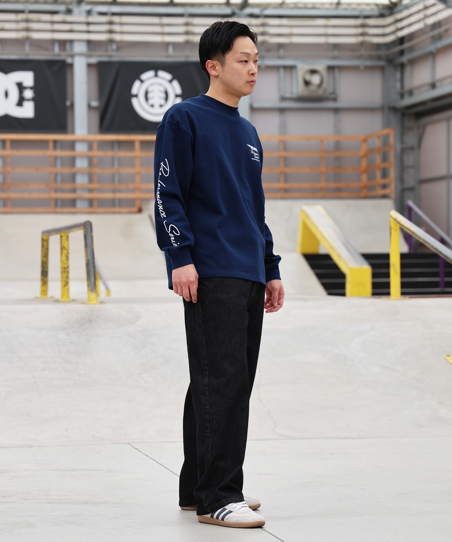 LOST ロスト 長袖 Tシャツ ロンT メンズ シンプル PRO-FORMANCE LS TEE