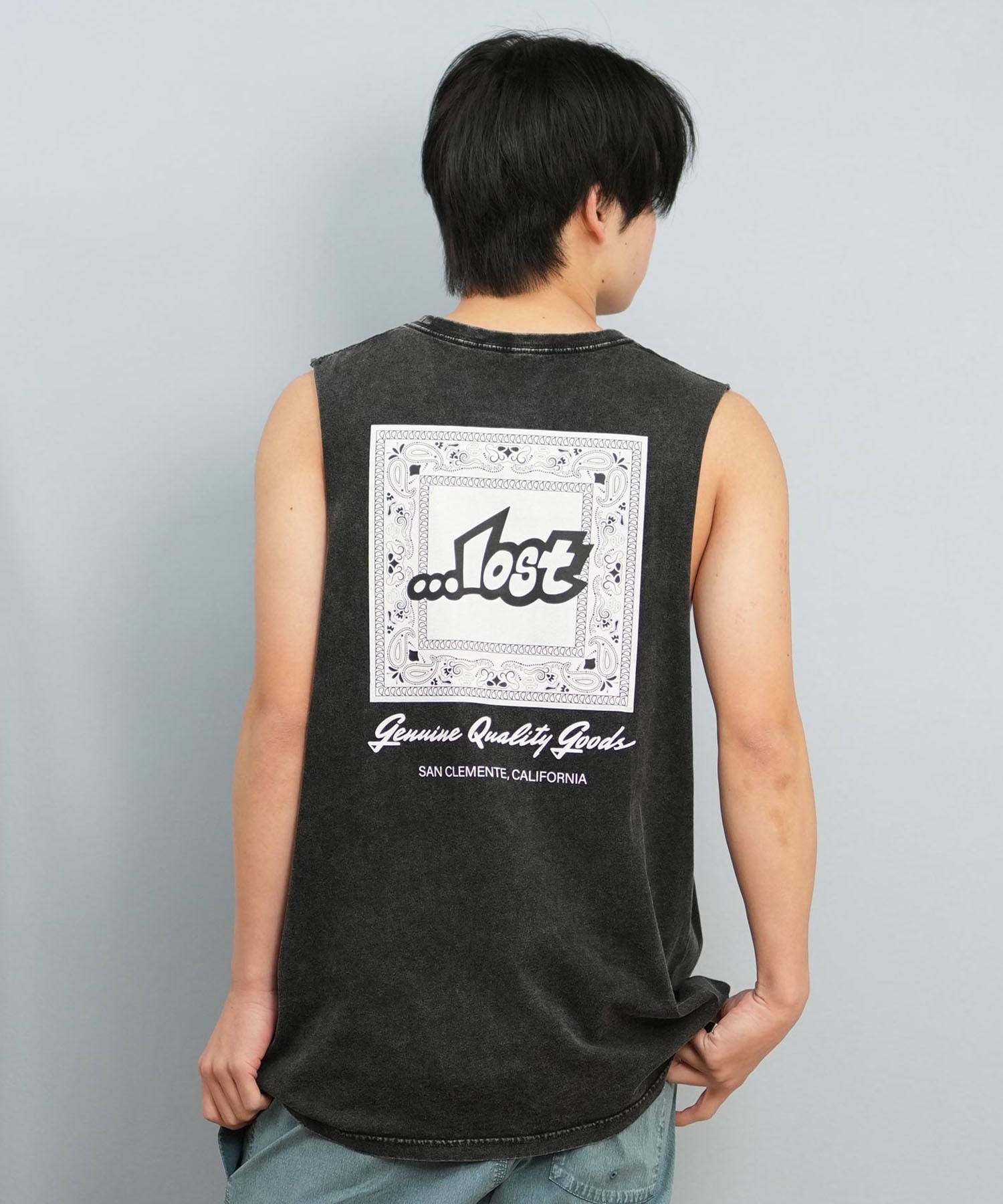 フランシストモークス タンクトップ46 シルクライクポリサテンタンクトップ｜BIGI online store - ビギ