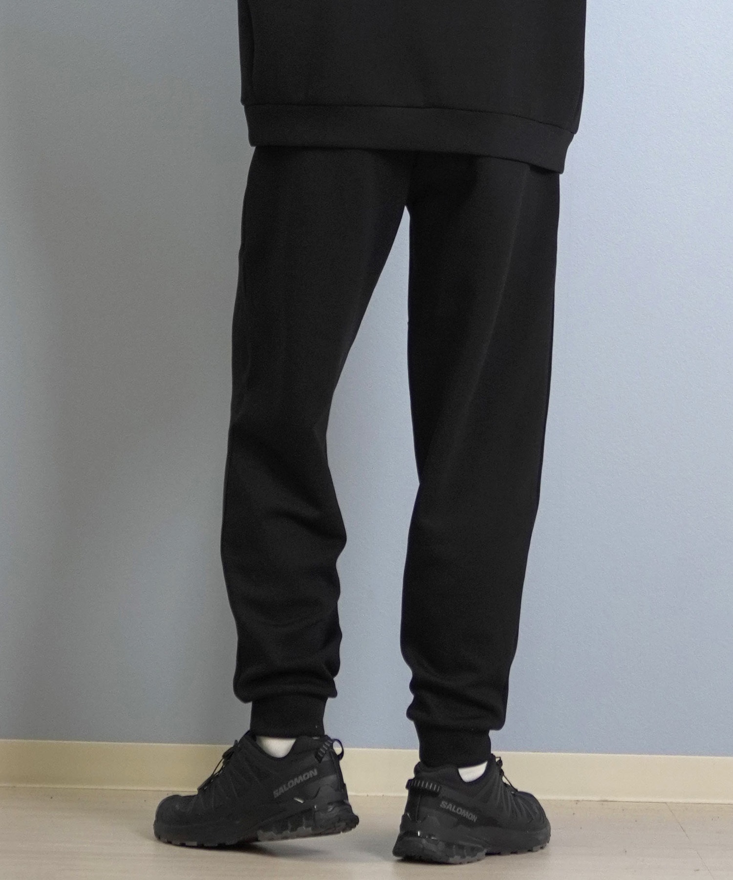 LOST ロスト ロングパンツ メンズ スウェットパンツ ジョガーパンツ セットアップ対応 L25F-3101 ムラサキスポーツ限定(BLK-M)