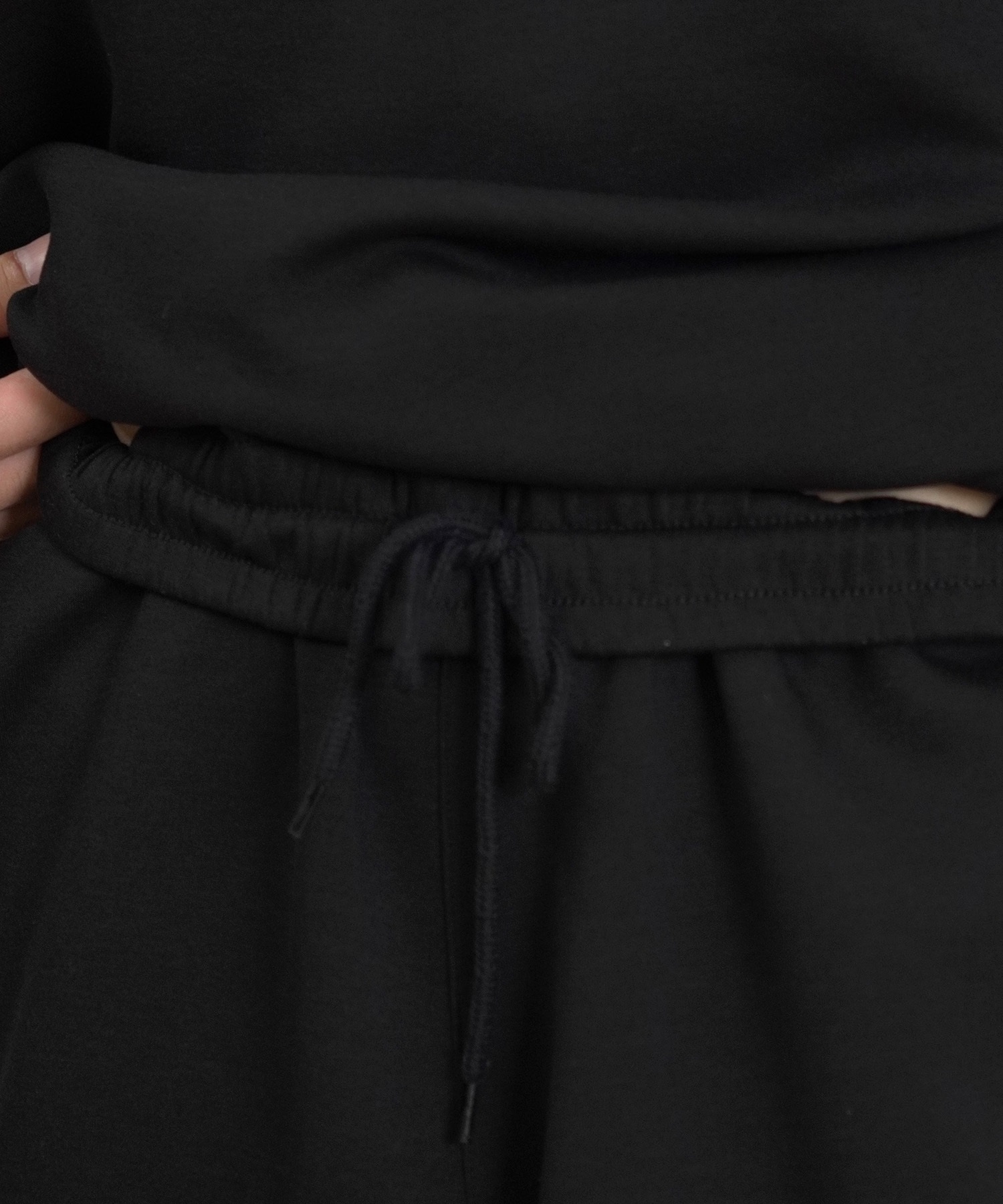 LOST ロスト ロングパンツ メンズ スウェットパンツ ジョガーパンツ セットアップ対応 L25F-3101 ムラサキスポーツ限定(BLK-M)