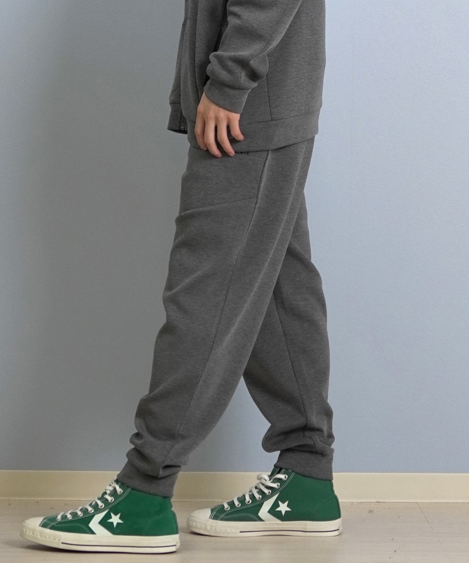 LOST ロスト ロングパンツ メンズ スウェットパンツ ジョガーパンツ セットアップ対応 L25F-3101 ムラサキスポーツ限定(BLK-M)