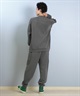 LOST ロスト ロングパンツ メンズ スウェットパンツ ジョガーパンツ セットアップ対応 L25F-3101 ムラサキスポーツ限定(BLK-M)