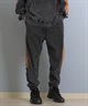 LOST ロスト ロングパンツ メンズ スウェットパンツ 古着風 ヴィンテージ加工 裏毛 セットアップ対応 L25F-3102 ムラサキスポーツ限定(WHT-M)