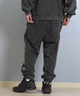 LOST ロスト ロングパンツ メンズ スウェットパンツ 古着風 ヴィンテージ加工 裏毛 セットアップ対応 L25F-3102 ムラサキスポーツ限定(WHT-M)