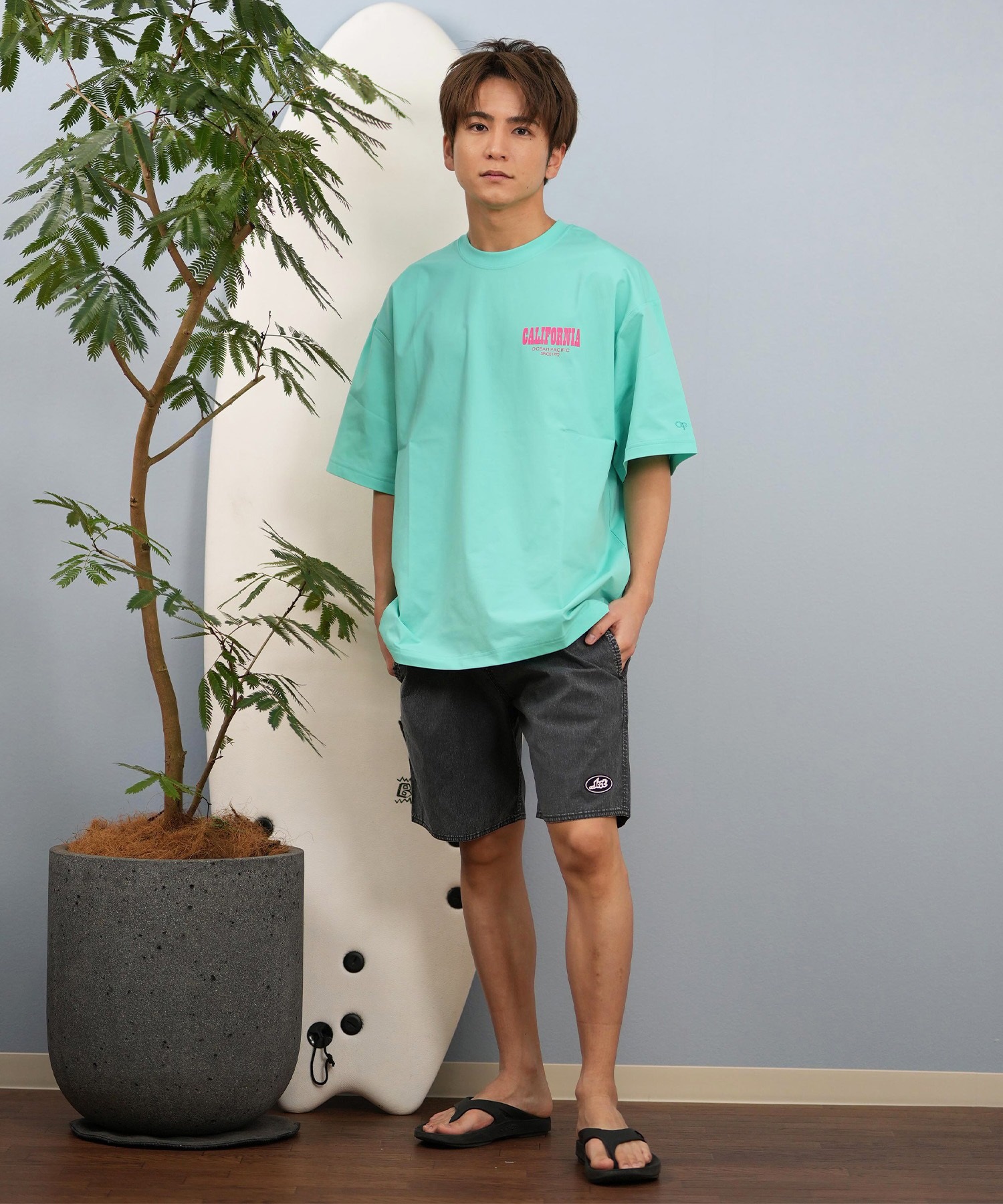 LOST ロスト 水着 海パン トランクス サーフパンツ メンズ EIGHT TRACK