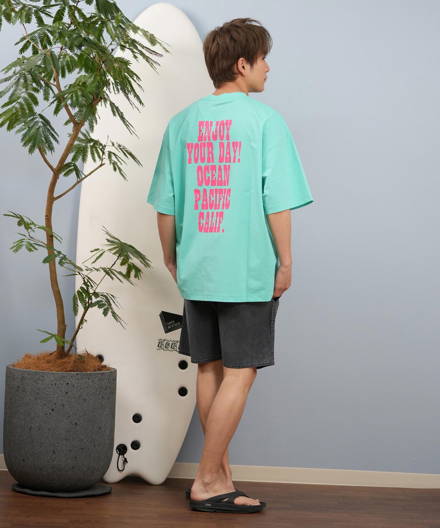 LOST ロスト 水着 海パン トランクス サーフパンツ メンズ EIGHT TRACK