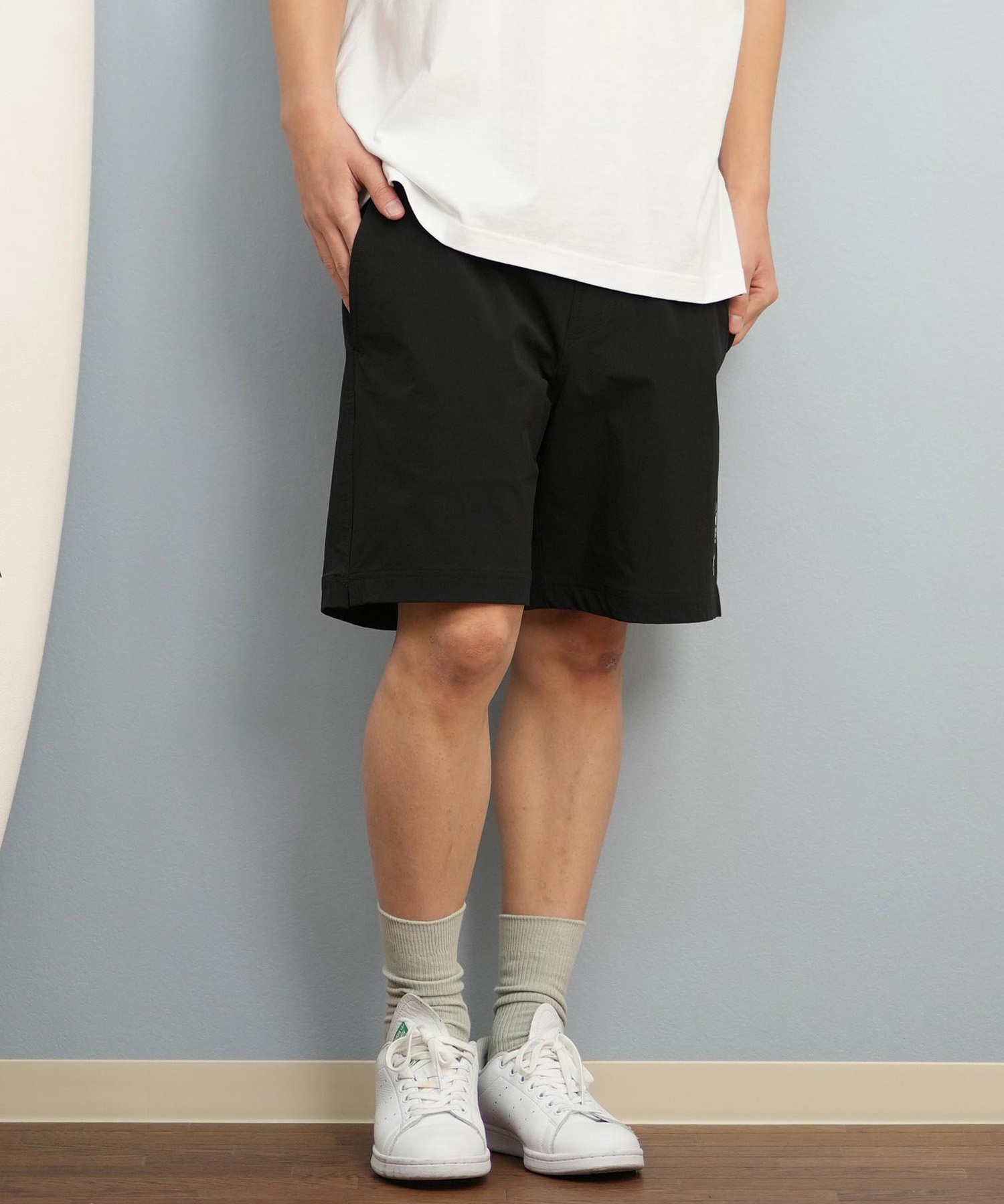 LOST ロスト 水着 海パン トランクス サーフパンツ メンズ WINGS-BS L25S-4102(BLK-M)