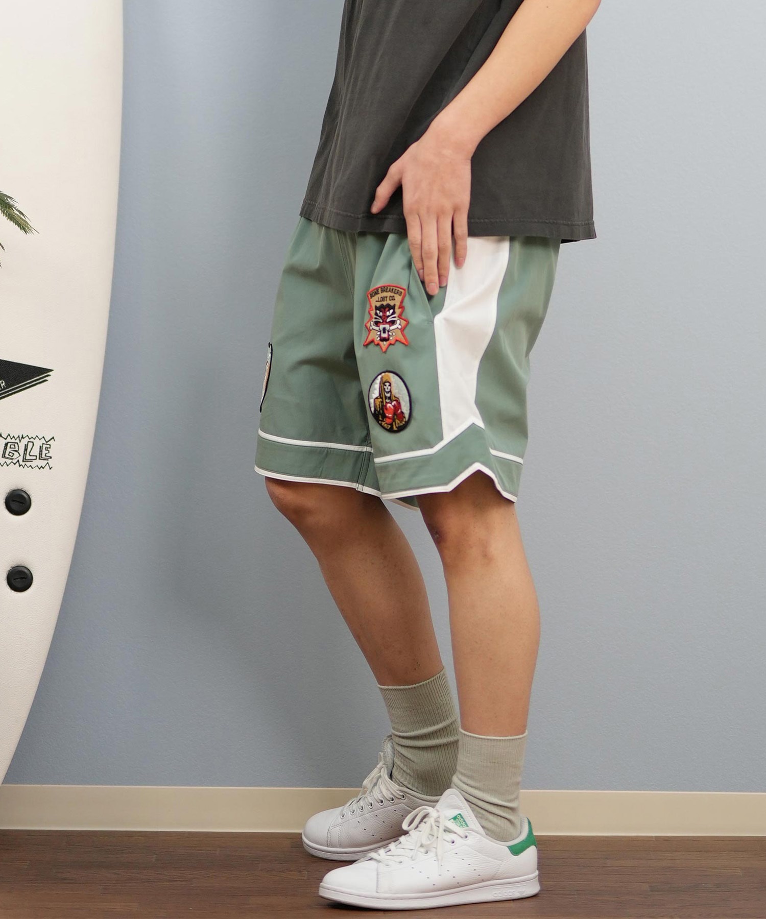 LOST ロスト 水着 海パン トランクス サーフパンツ メンズ 水陸両用