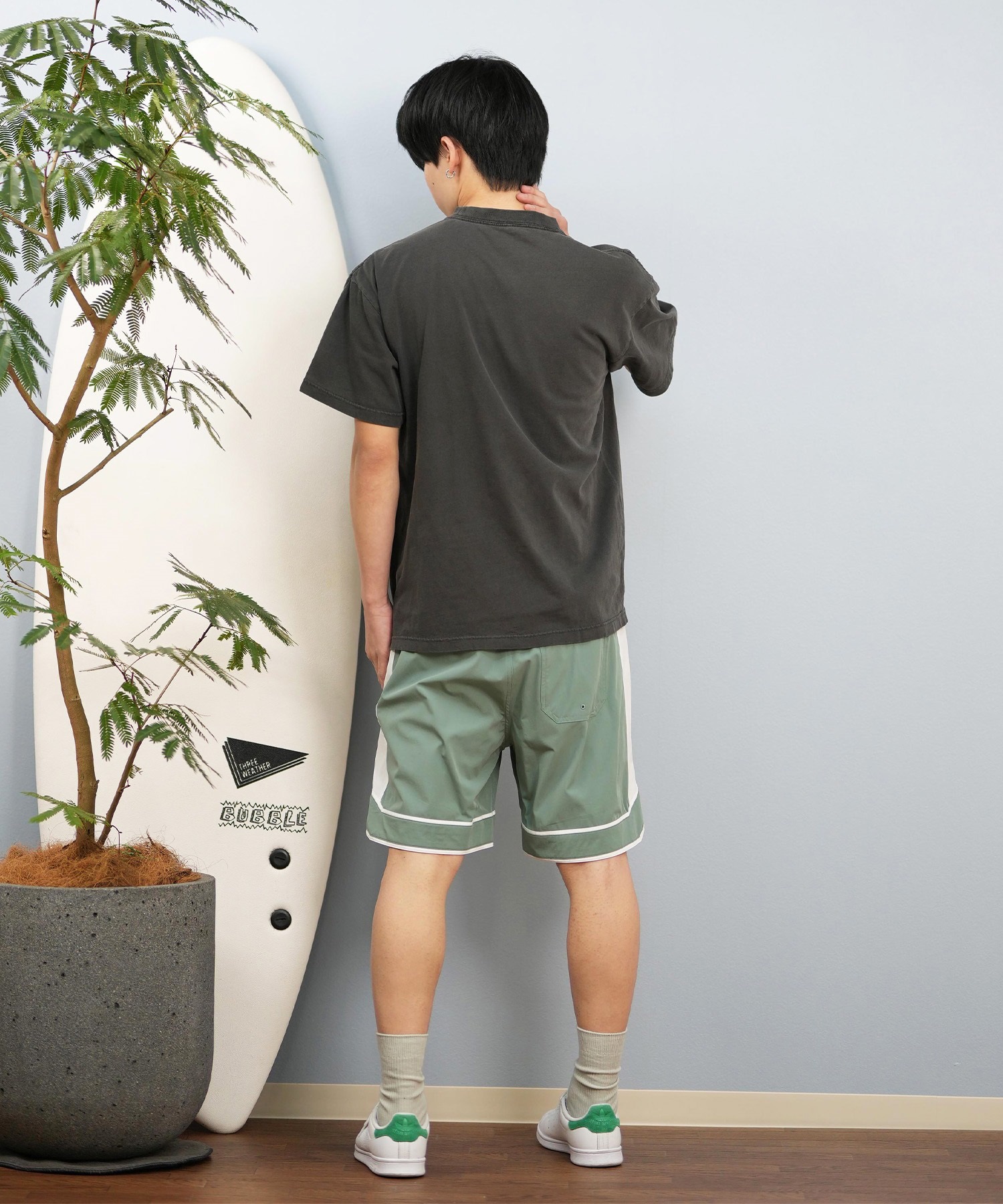 LOST ロスト 水着 海パン トランクス サーフパンツ メンズ 水陸両用