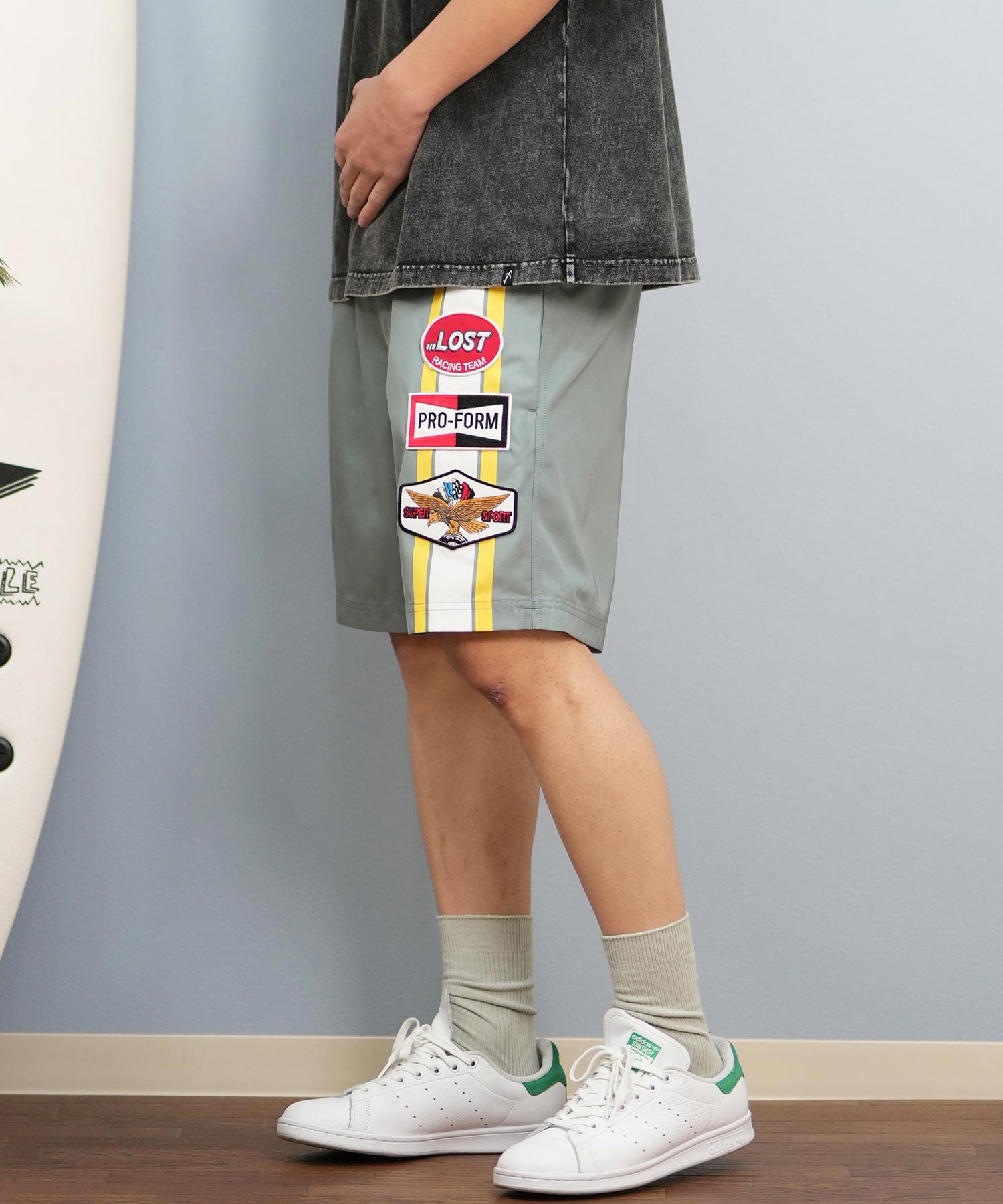 LOST ロスト 水着 海パン トランクス サーフパンツ メンズ 水陸両用