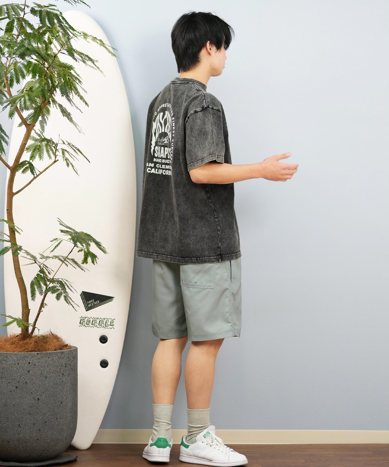 LOST ロスト 水着 海パン トランクス サーフパンツ メンズ 水陸両用