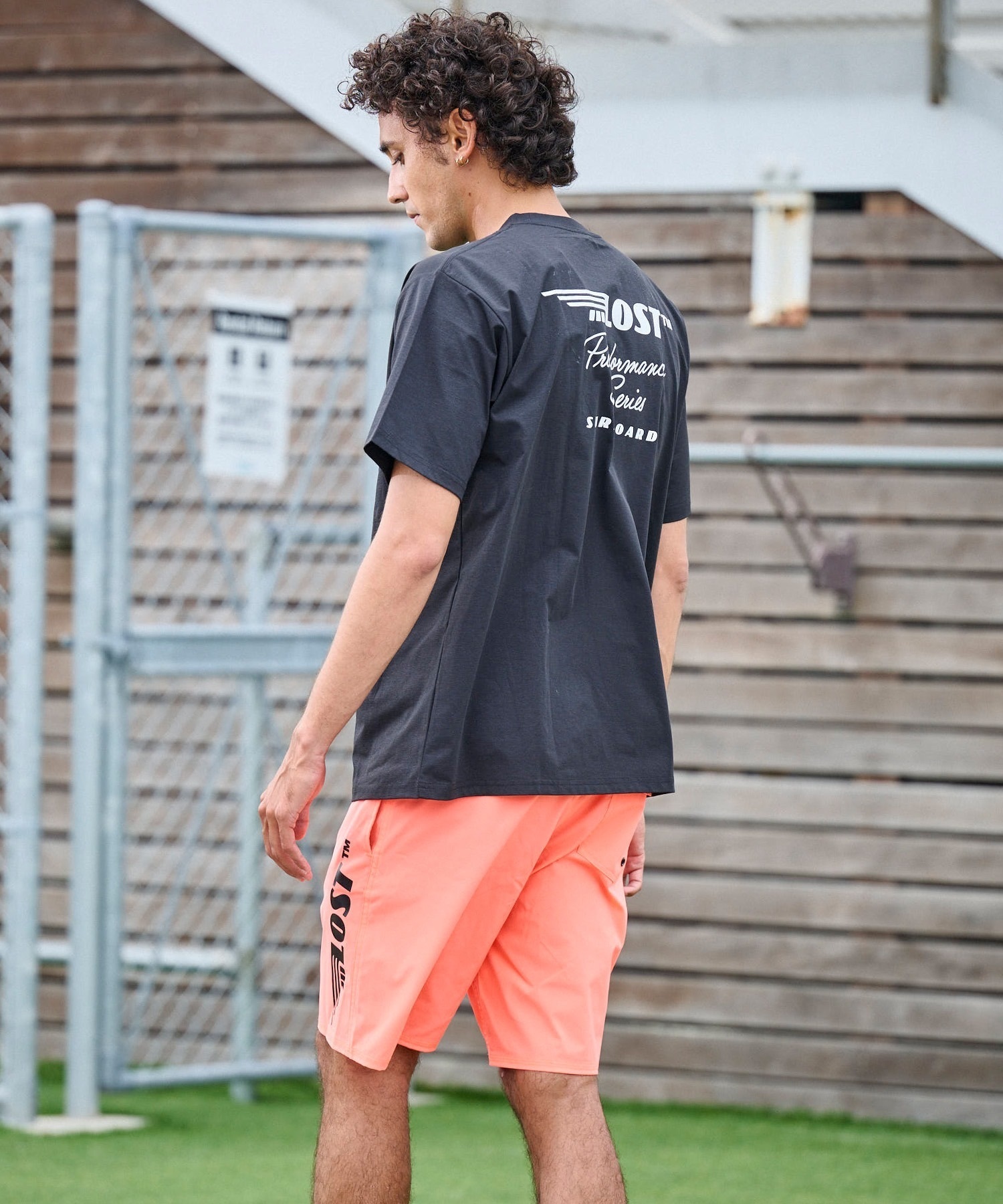 LOST ロスト 水着 海パン トランクス サーフパンツ メンズ ボード