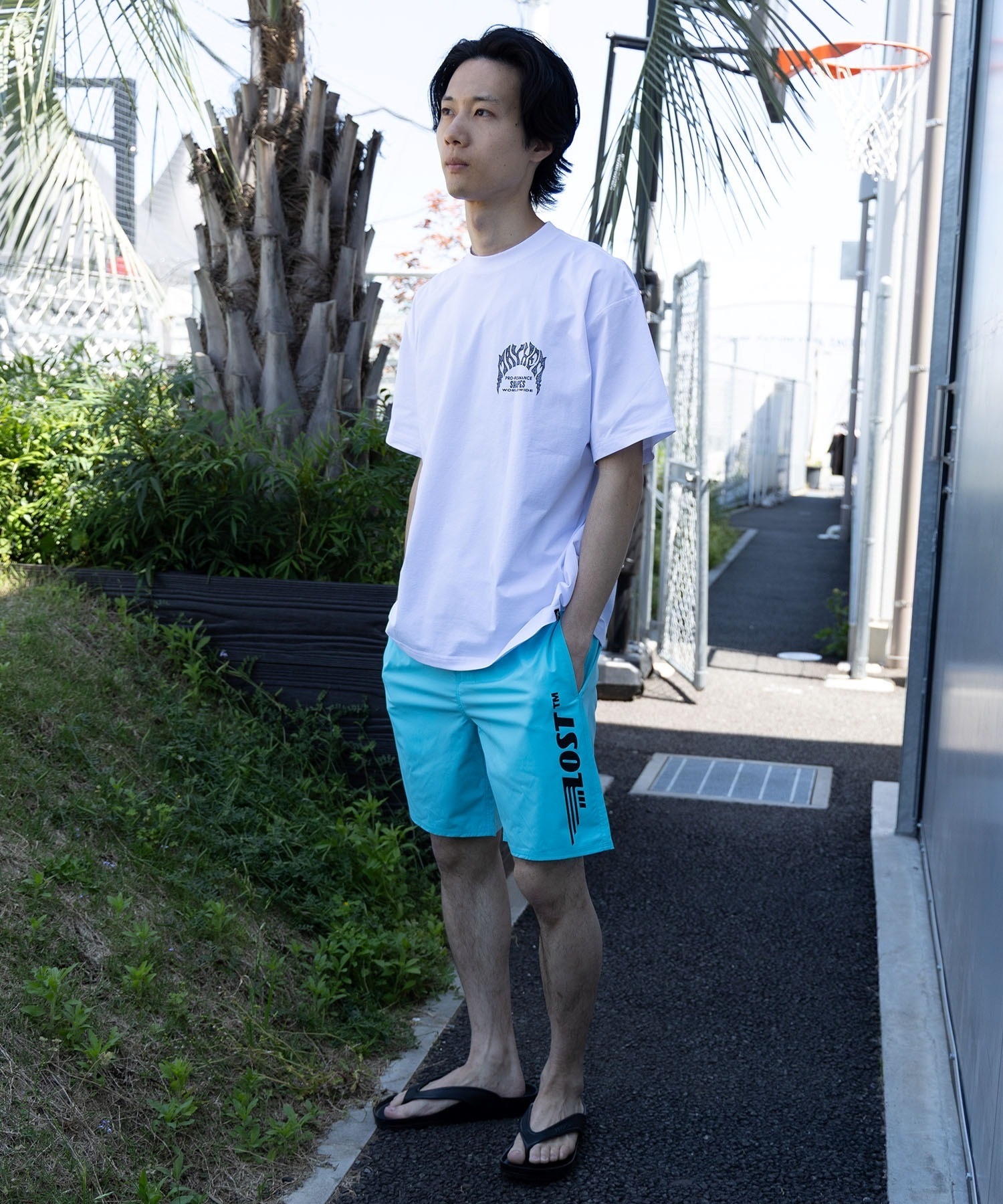 LOST ロスト 水着 海パン トランクス サーフパンツ メンズ ボード