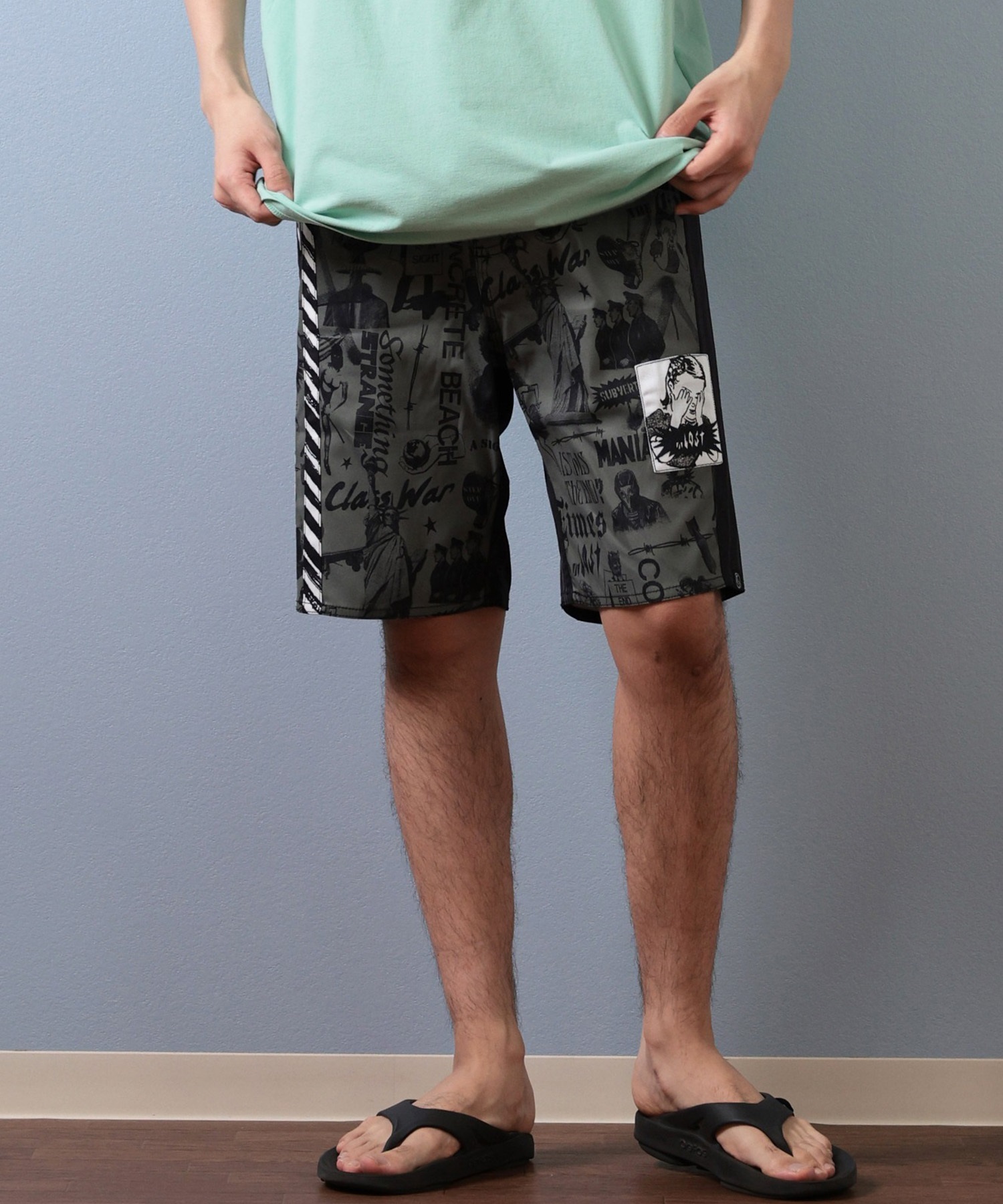 lost ロスト 水着 トランクス ボードショーツ メンズ L25S-4106