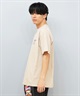 LOST ロスト 水着 ラッシュガード 半袖 Tシャツ メンズ バックプリント 水陸両用 吸水速乾 UVカット L25S-4303 ムラサキスポーツ限定(WHT-M)