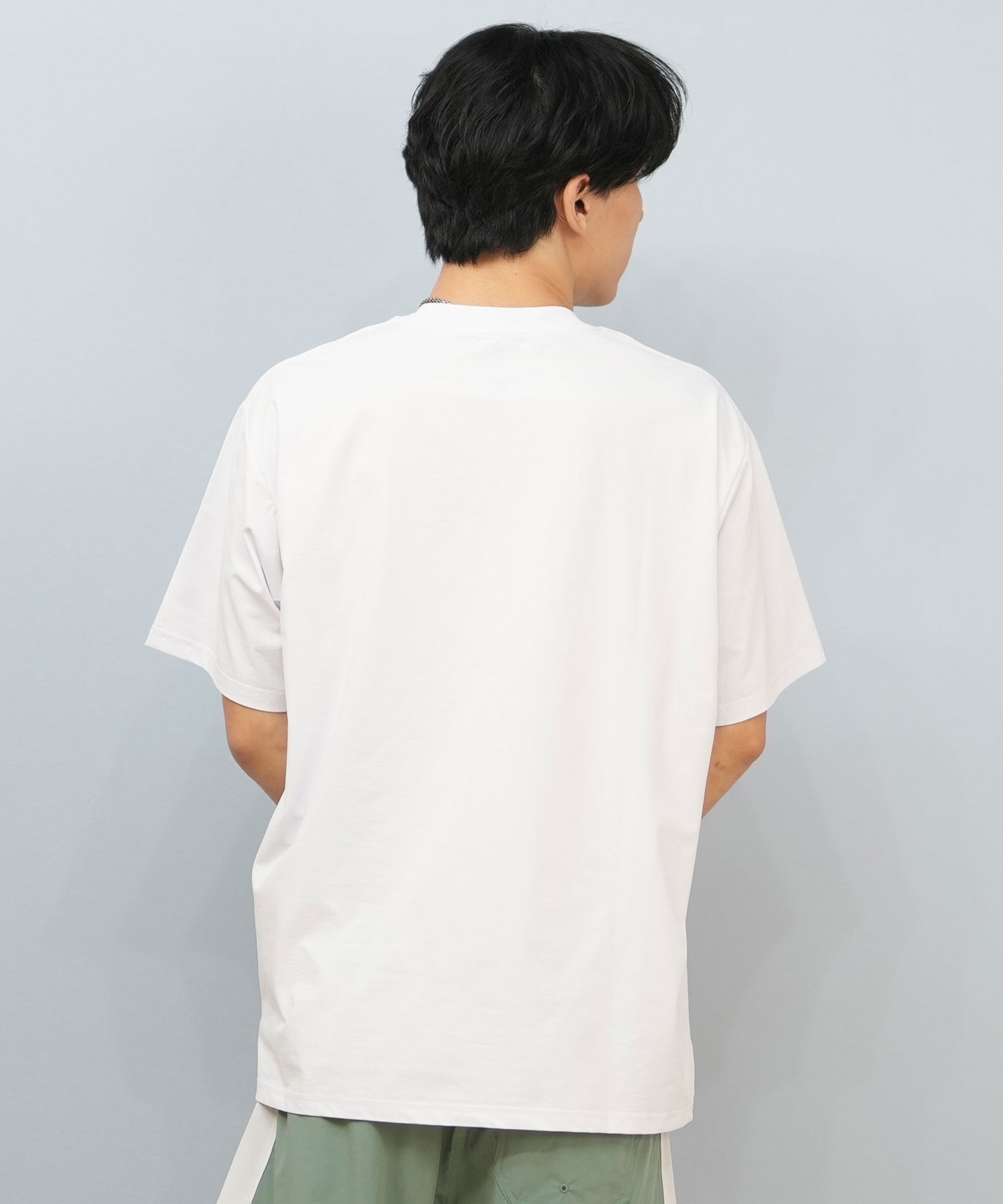 LOST ロスト 水着 ラッシュガード 半袖 Tシャツ メンズ フォトT 水陸