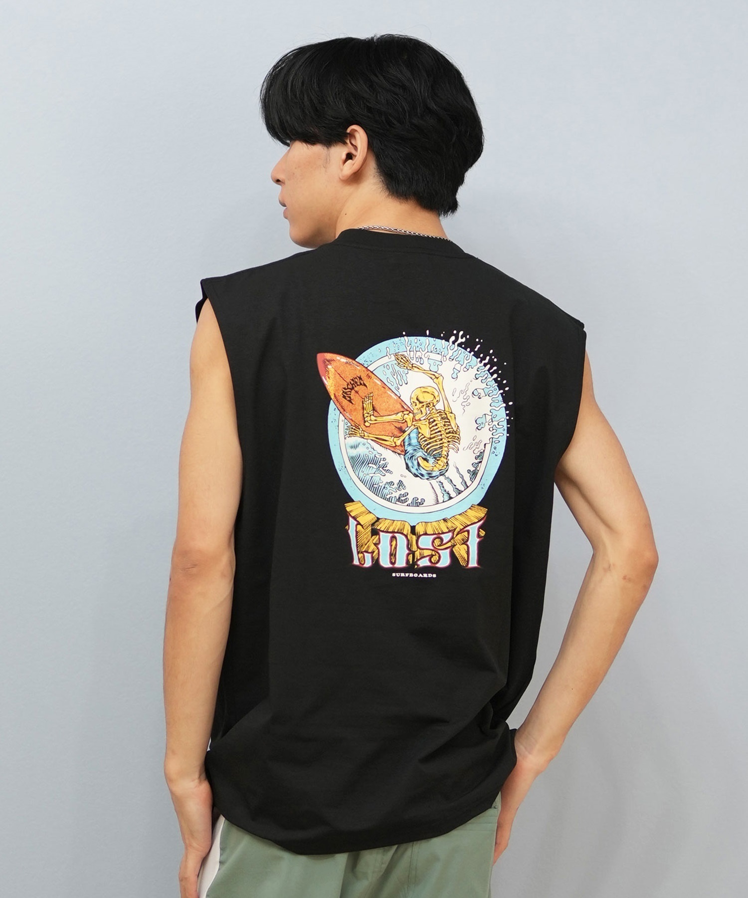 commission タンクトップ　our's ローズ　深水 commission タンクトップ our's ローズ 深水